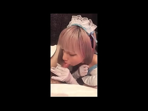 ❤️ Јапонски идол [мајука], француска слугинка, дел 1, млечка и кретен лосион ️❌ Супер секс на mk.risegame.top ❤